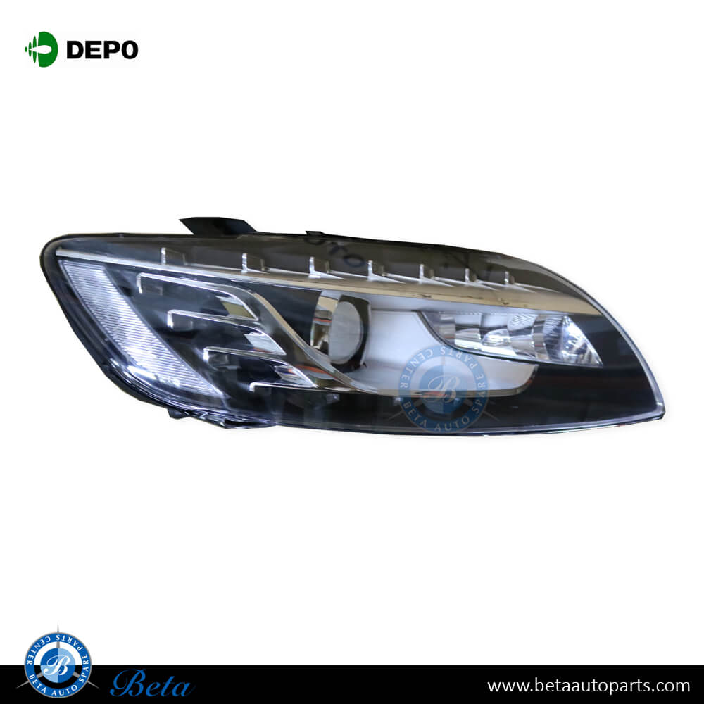 Right Side Headlamp Led for Audi Q7 2010-2015 models, Part Number 4L0941030AC Right Side Headlamp Led for Audi Q7 2010-2015 models, Part Number 4L0941030AC